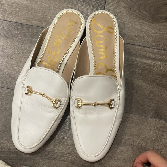 White slipper for a relaxing office lady - Picture 4 of 4